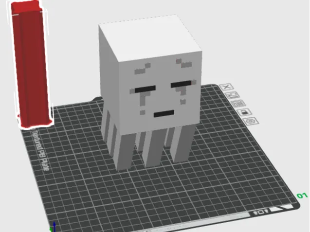 Minecraft Ghast
