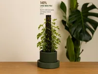 Large Moss Pole Aroid Pot (PETG)
