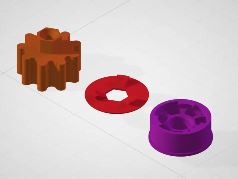 Cerchioni con flange a sgancio rapido Miniz e 1/28