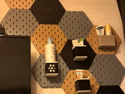 HexBase - Hexagon Board Skadis Compatible