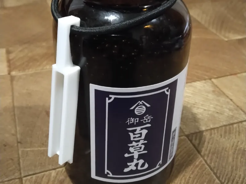 百草丸のさじ