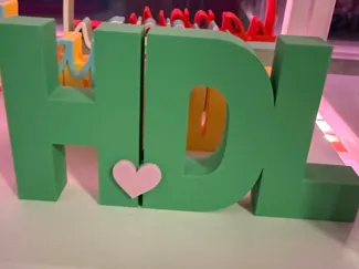HDL mit Herz