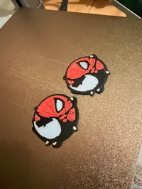 0.2mm layer, 2 walls, 15% infill