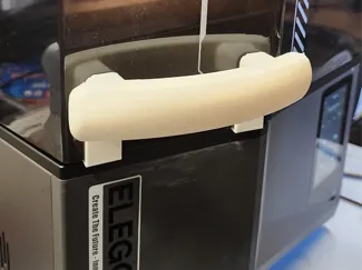 Elegoo Saturn 4 Ultra Handle, No Drill or Glue