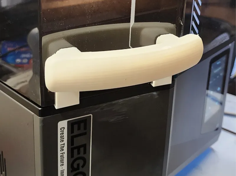 Elegoo Saturn 4 Ultra Handle, No Drill or Glue