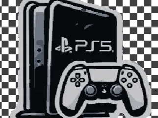 PS5 Keychain 