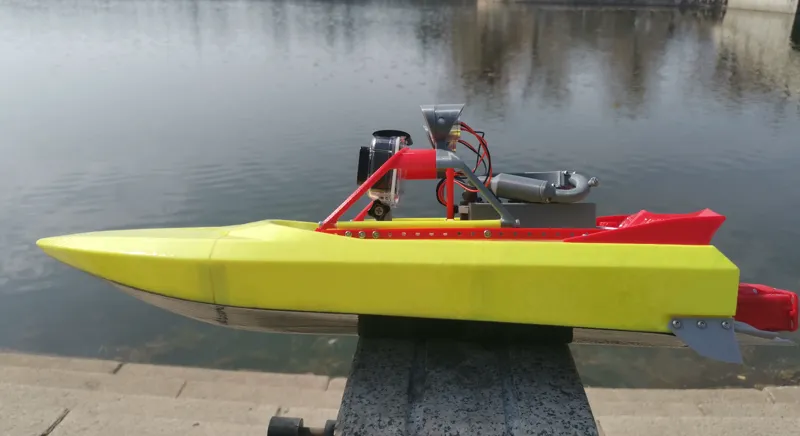 M-Jet35喷泵船RAGNAROK灯套组件Ragnarok-RC Jetsprint Boat