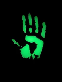 Phasmophobia Hand Print (parts disconnected)