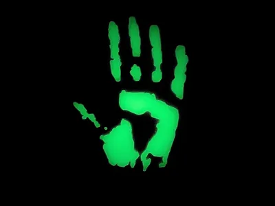 Phasmophobia Ghost Hand Print