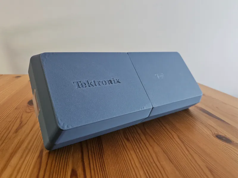 Tektronix 2230 oscilloscope front cover