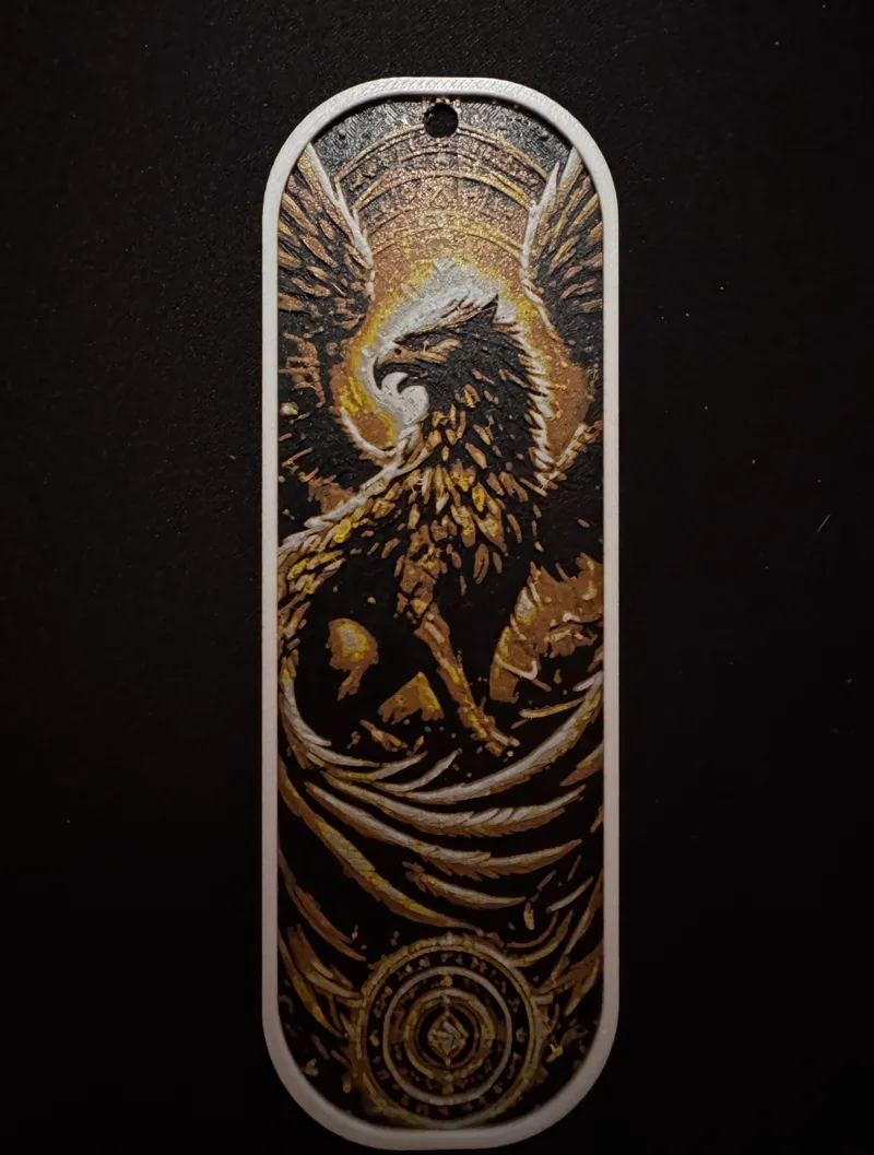 Griffin Bookmark