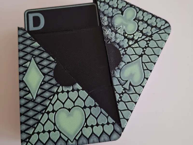 Glow in the dark-Spielkartenset