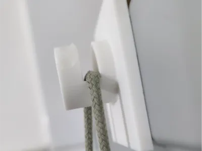 Towel Holder Hang-on Design for the Shower Cabin