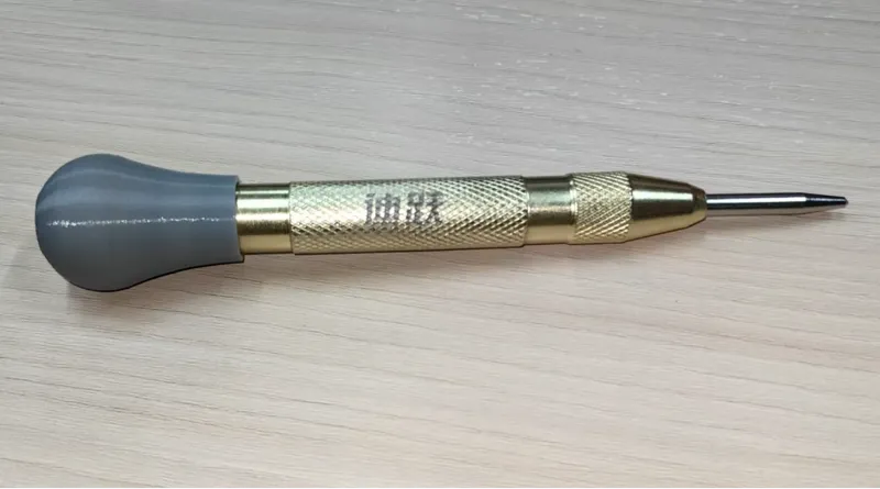 中心冲打孔定点器缓冲胶帽