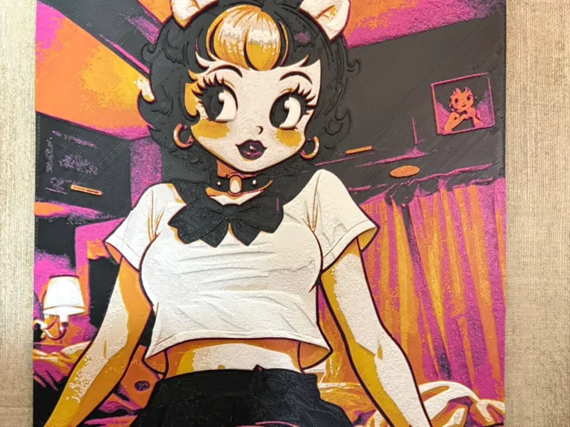 sexxy betty boop hueforge
