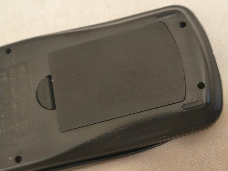 TI-83 Plus Graphical Calculator Battery Door Cover