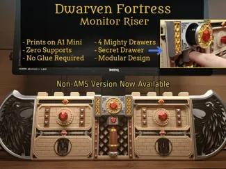 Dwarven Fortress Monitor Riser