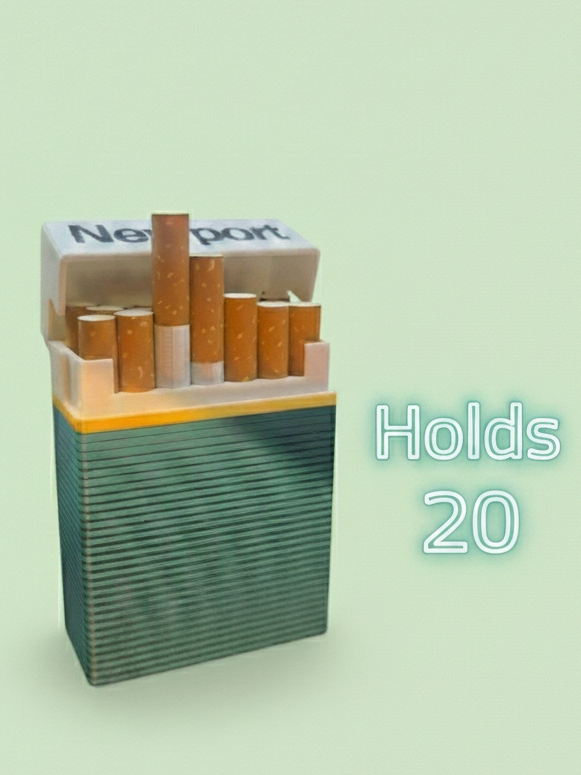 newport cigarette case Box - 20 Count My - How old was