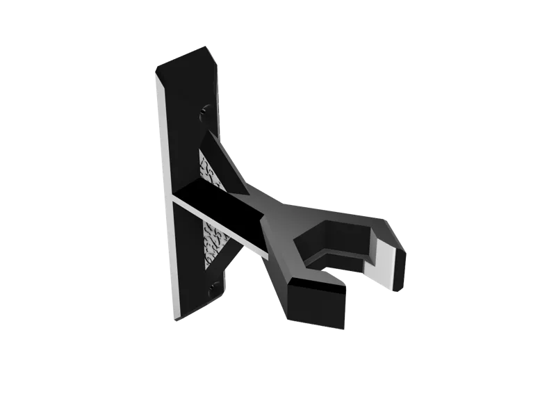 Sauron's mace wallmount