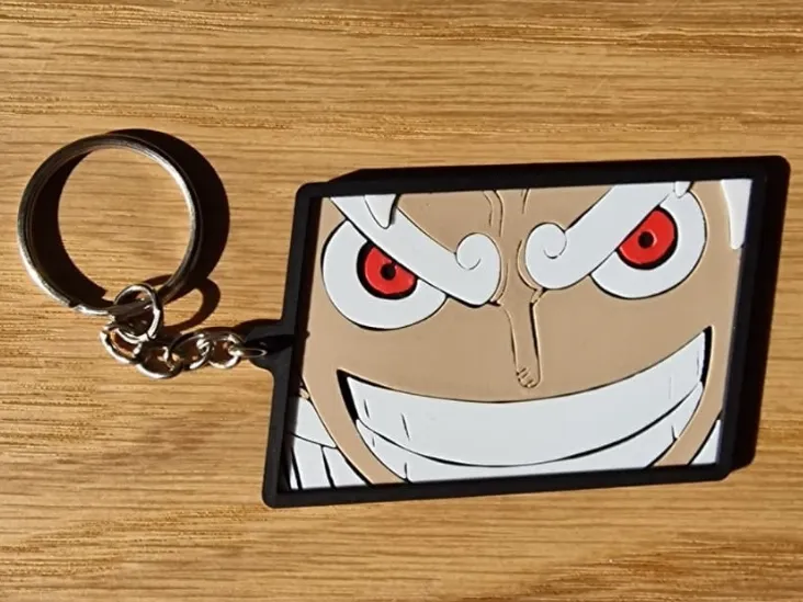 One Piece Gear 5 - JoyBoy keychain
