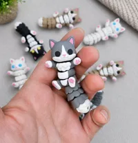 Taro Flexi Cat | 4 Colors AMS | 0.16mm layer