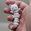 Taro Flexi Cat (White Version) | 3 Colors AMS | 0.16mm layer