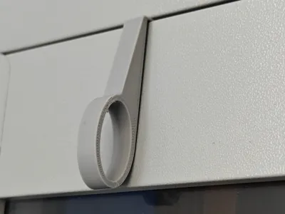 Filing Cabinet Door Hook