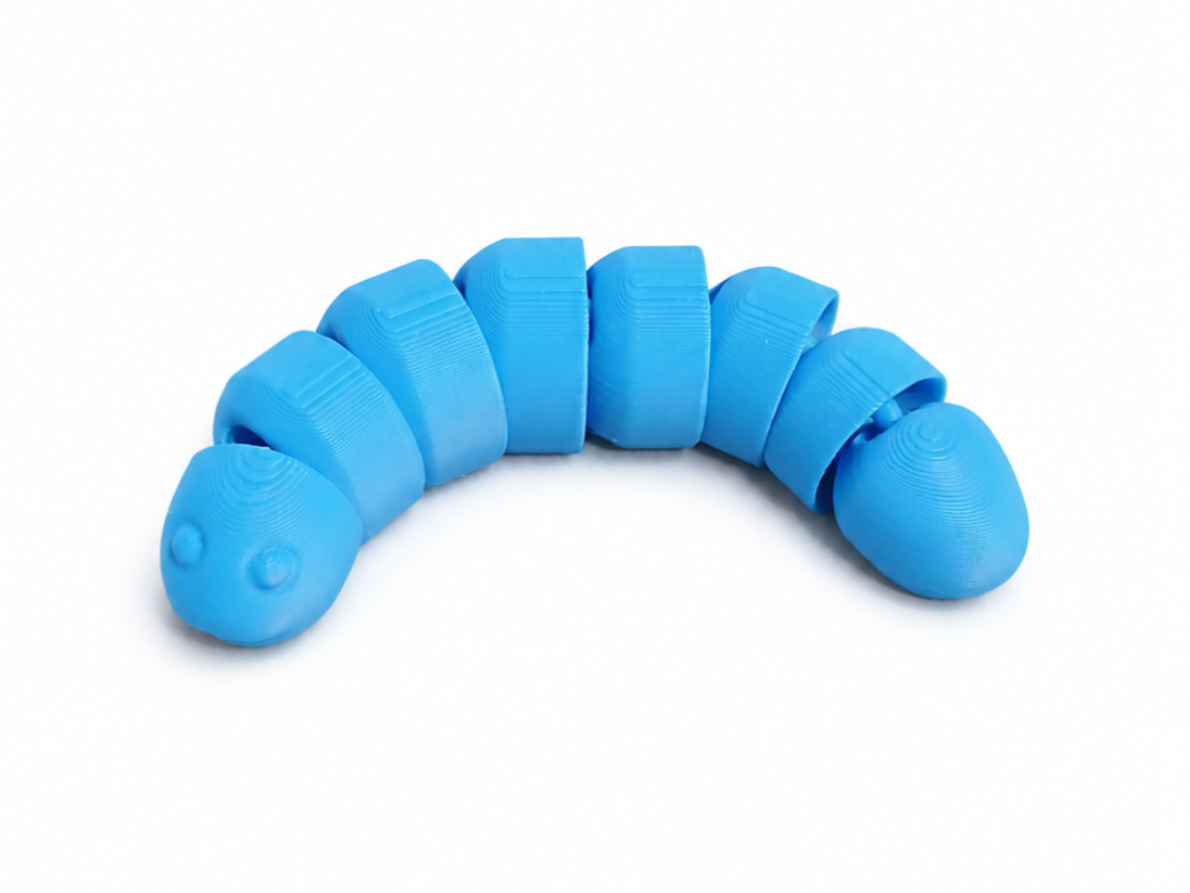Cute Articulated Caterpillar