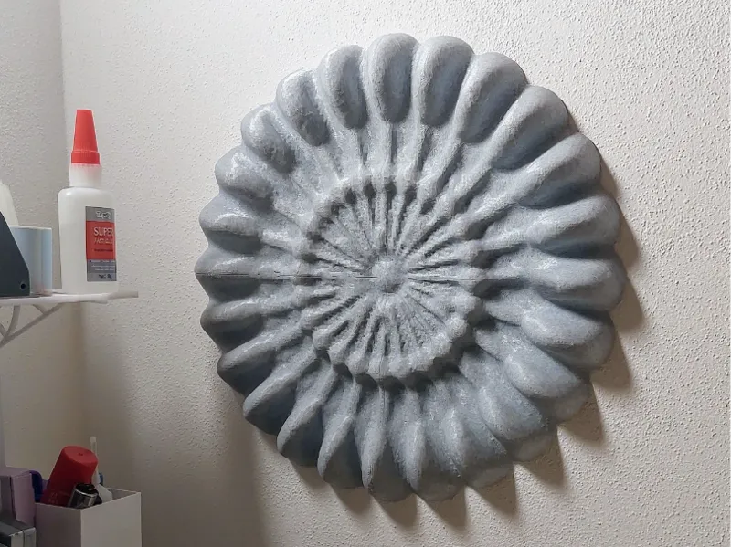 Pufferfish "Crop Circles" Wall Decoration