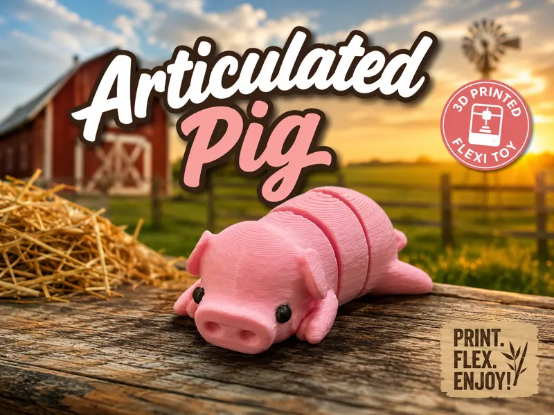 Articulated Pig