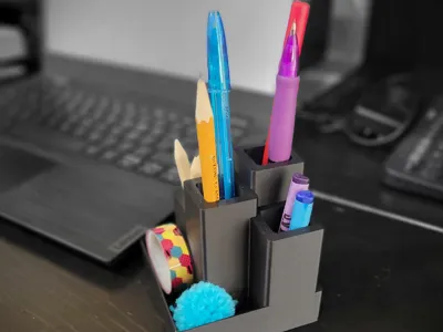 Cool Desk Organizer  