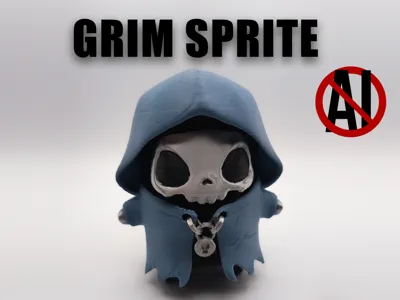GRIM SPRITE (NO AMS / AMS MULTICOLOR)