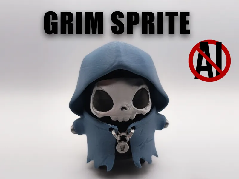 GRIM SPRITE (NO AMS / AMS MULTICOLOR)