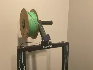 Filament Holder for the Elegoo Neptune 4