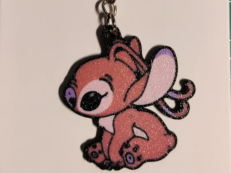 Angel Keychain #2