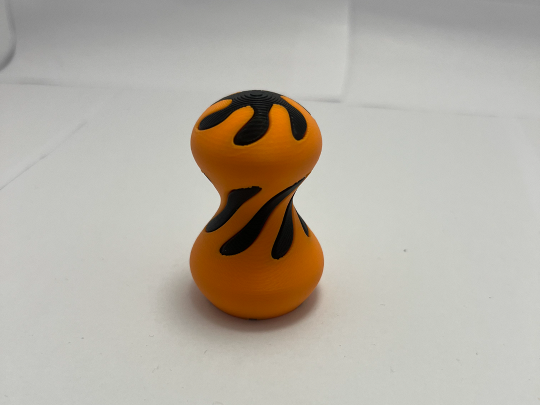Spiral Pass-Through Fidget Toy - 3D printed Other Toys & Games, in stock in India