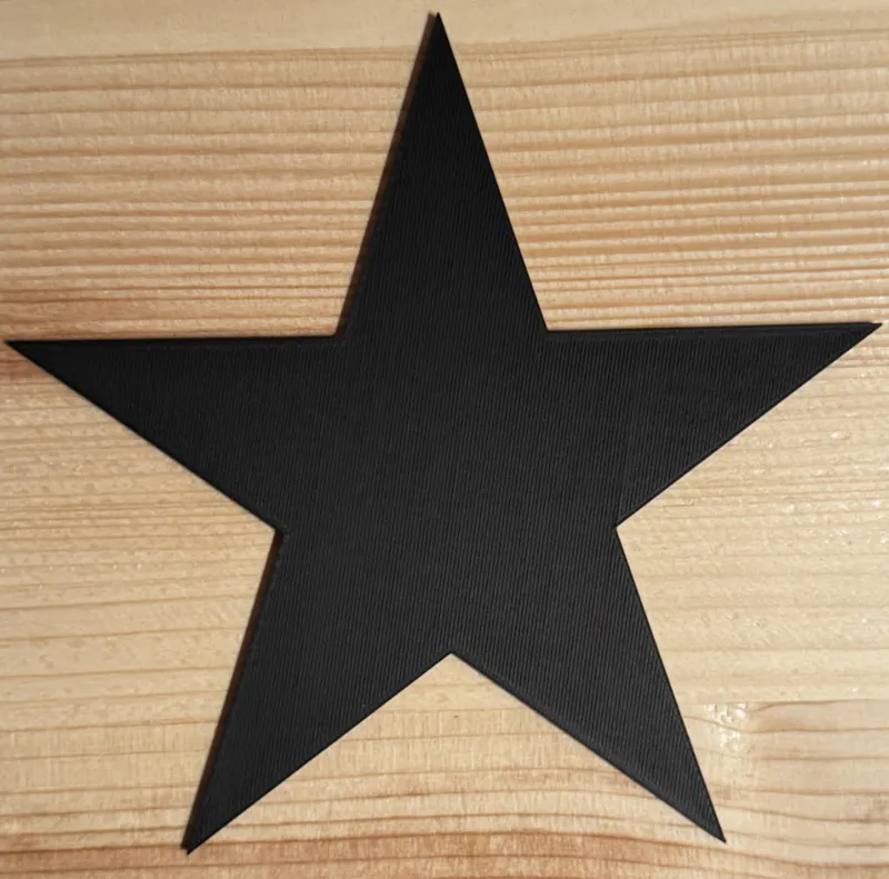 Star template