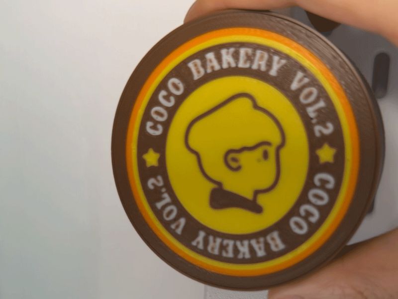 周可可烘焙坊拍拍灯