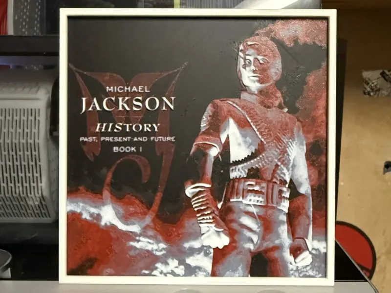 Michael Jackson -HIStory: Past, Present and Future
