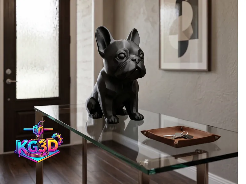 Dog chiibi figurine