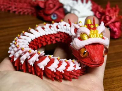 Awakened Lion Snake