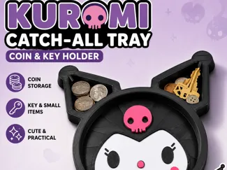 Kuromi Tray