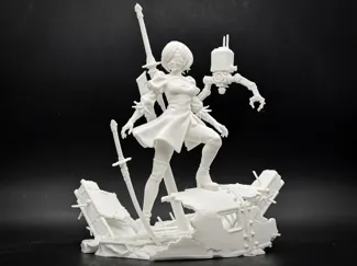 2B 尼尔机械纪元 守望战场