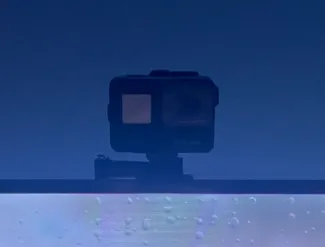 Gopro face/handcam mount