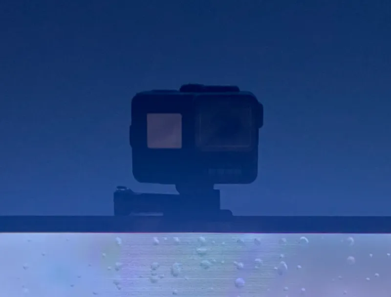 Gopro face/handcam mount