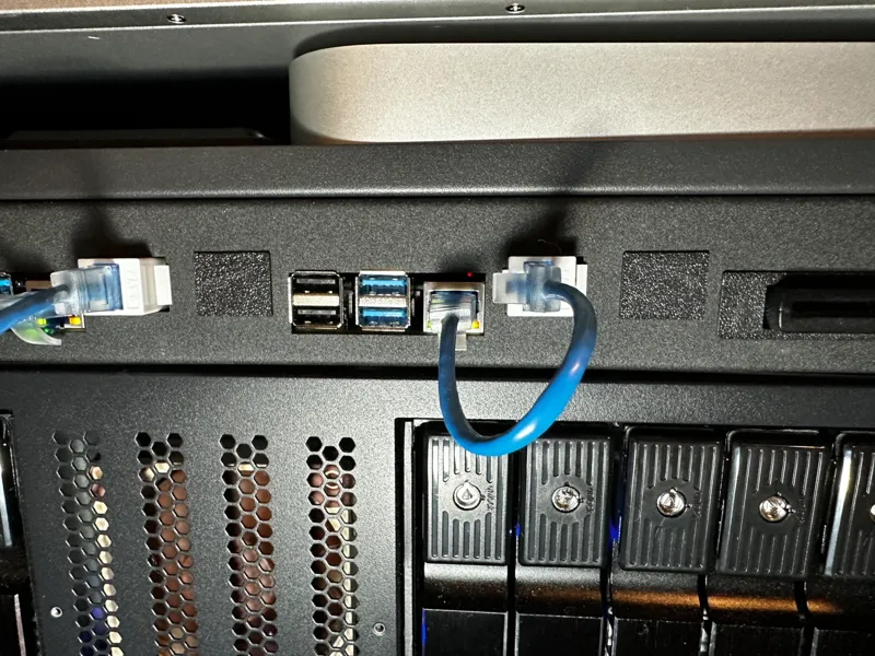 Keystone Cover for UCTRONICS 1U Raspberry Pi Rack