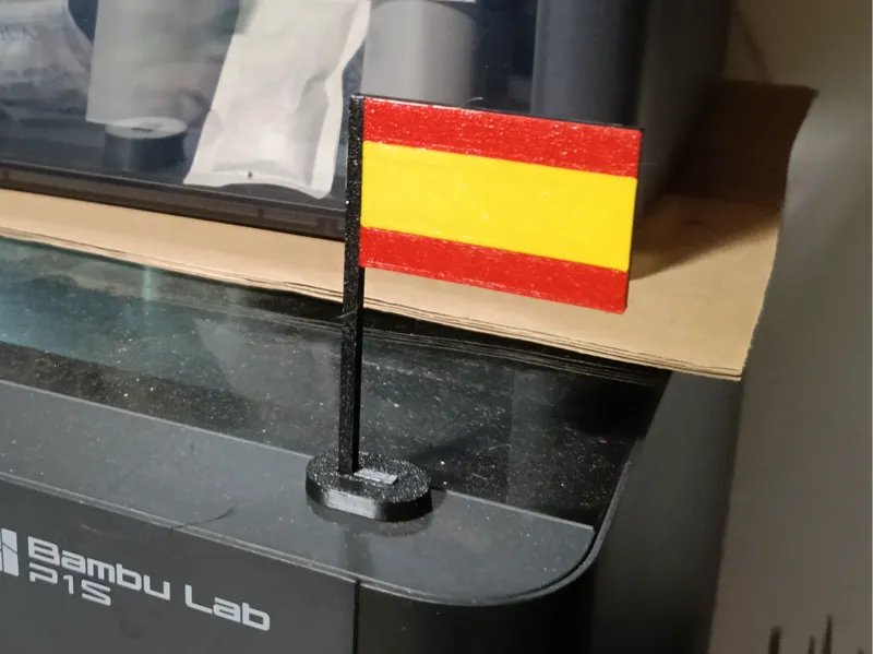 ESPANA Flag Plug - P1S - P1P 