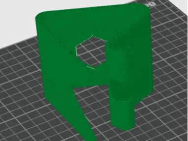 Cell phone holder