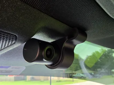 FITCAMX - Rear Dash Cam Clip