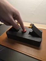 Three plates: Box and mechanicals - Button  - Ring 